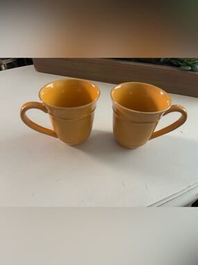Pottery barn mugs